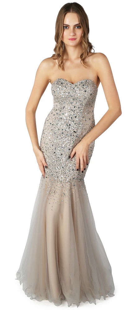 Fishtail Prom Dress - Ocodea.com