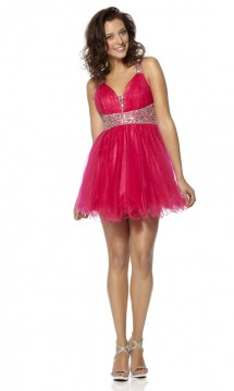 Stunning, mini prom style dress. Prom Dress