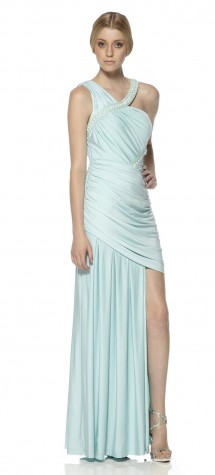 Full length evening dress. Evening Dress
