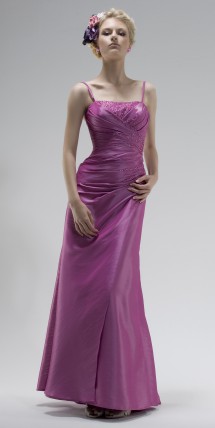 A-line evening dress. Evening Dress