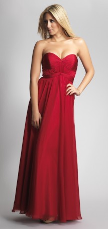 Grecian style chiffon evening gown Evening Dress
