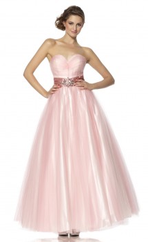 Full skirted strapless prom dress Prom Dress