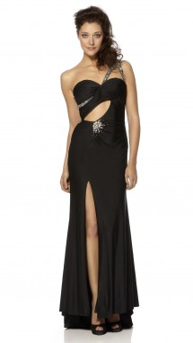 Glamorous, full length, jersey evening dress Evening Dress