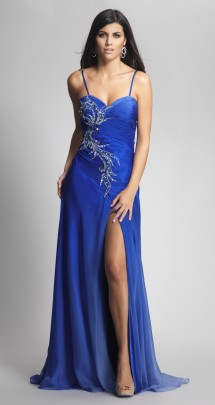 Romantic chiffon prom dress Prom Dress