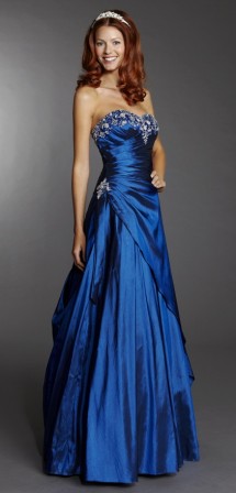 Gorgeous a-line strapless prom dress Prom Dress