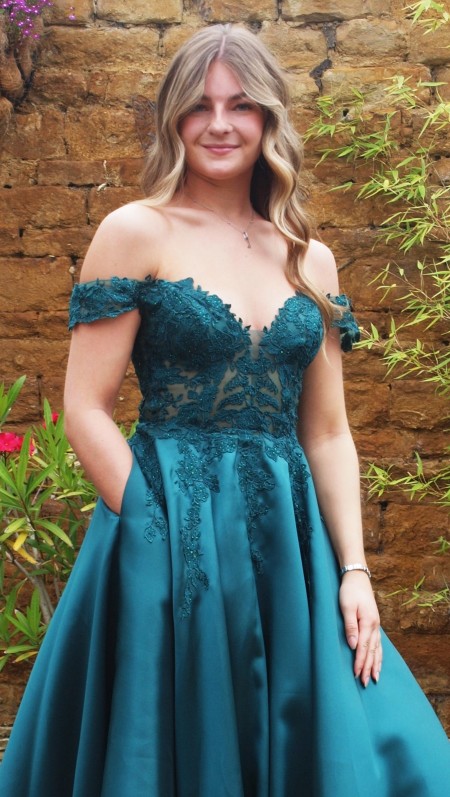 Prom Dress Style back for 2025 with new colours
