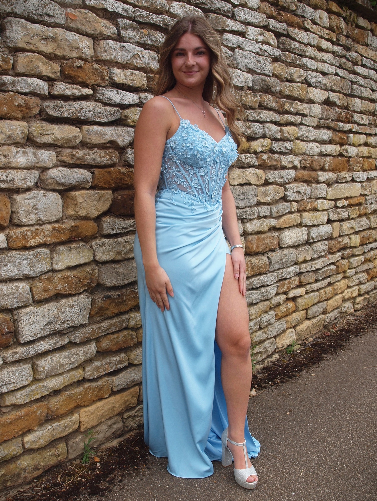 2025 Prom Dress REDUCED from £455 to £199 at Ball Gown Heaven