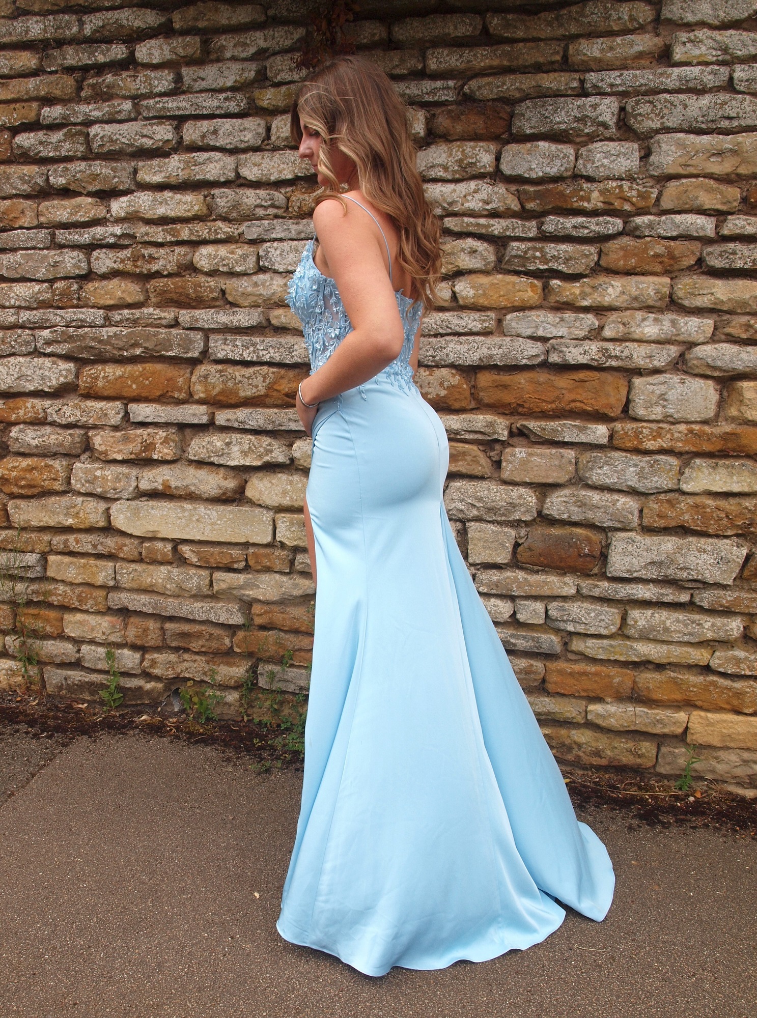 2025 Prom Dress REDUCED from £455 to £199 at Ball Gown Heaven