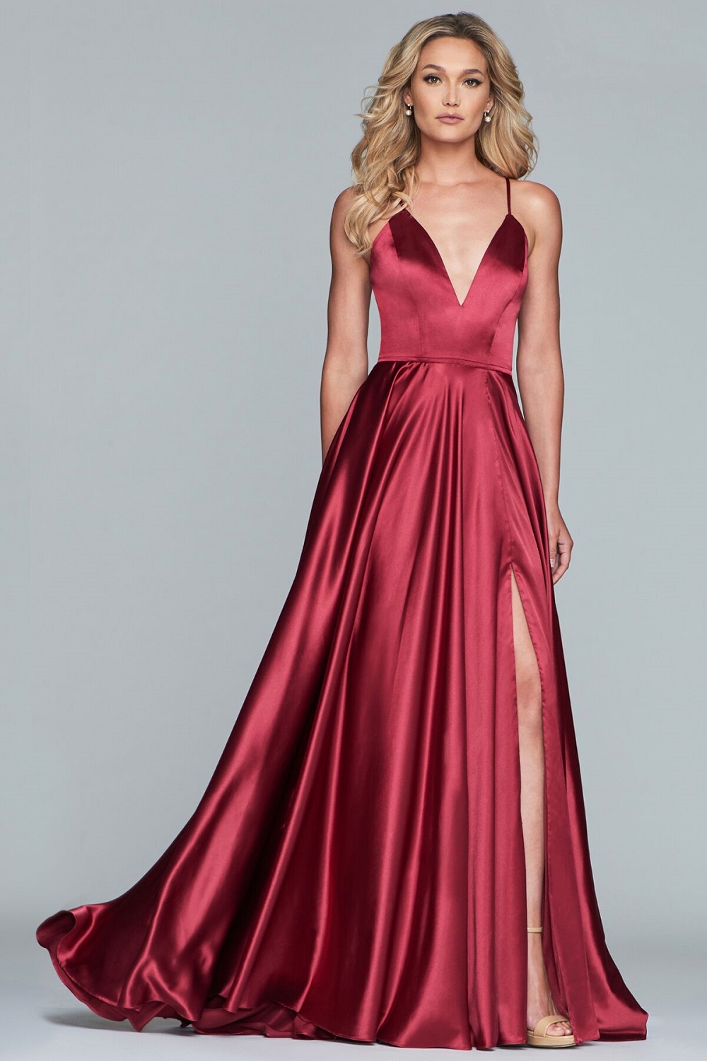 satin dresses uk