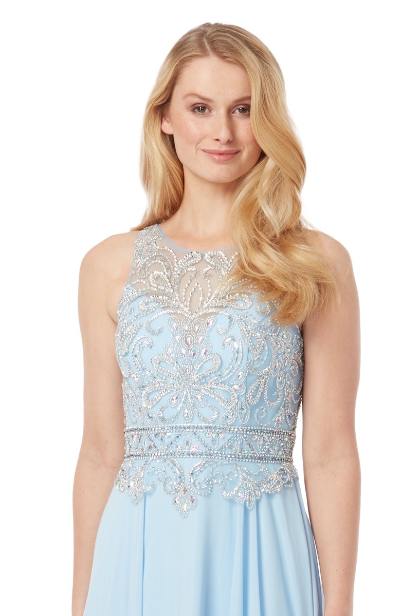 prom dress high neck red overlay prom dress high neck red overlay