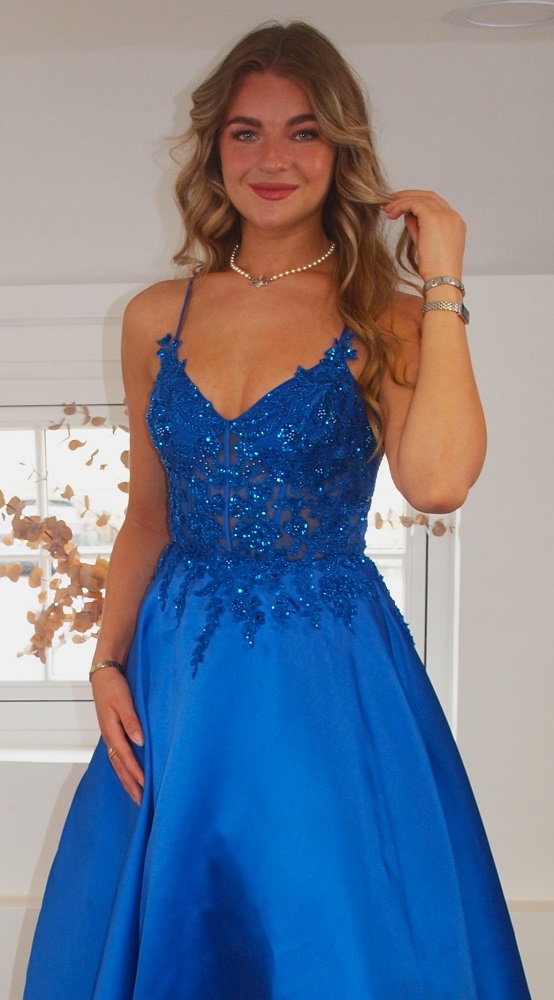 Junior Prom 2024 Allix Violet