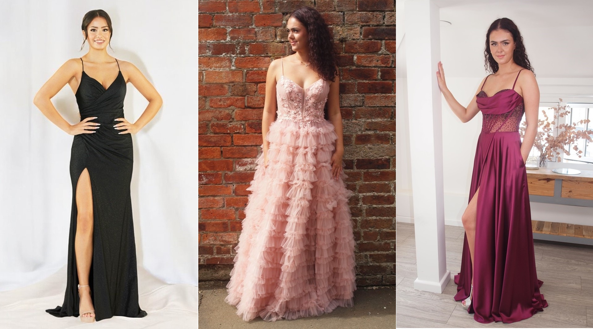 One of the largest stockists of evening wear in the Midlands | Ball ...