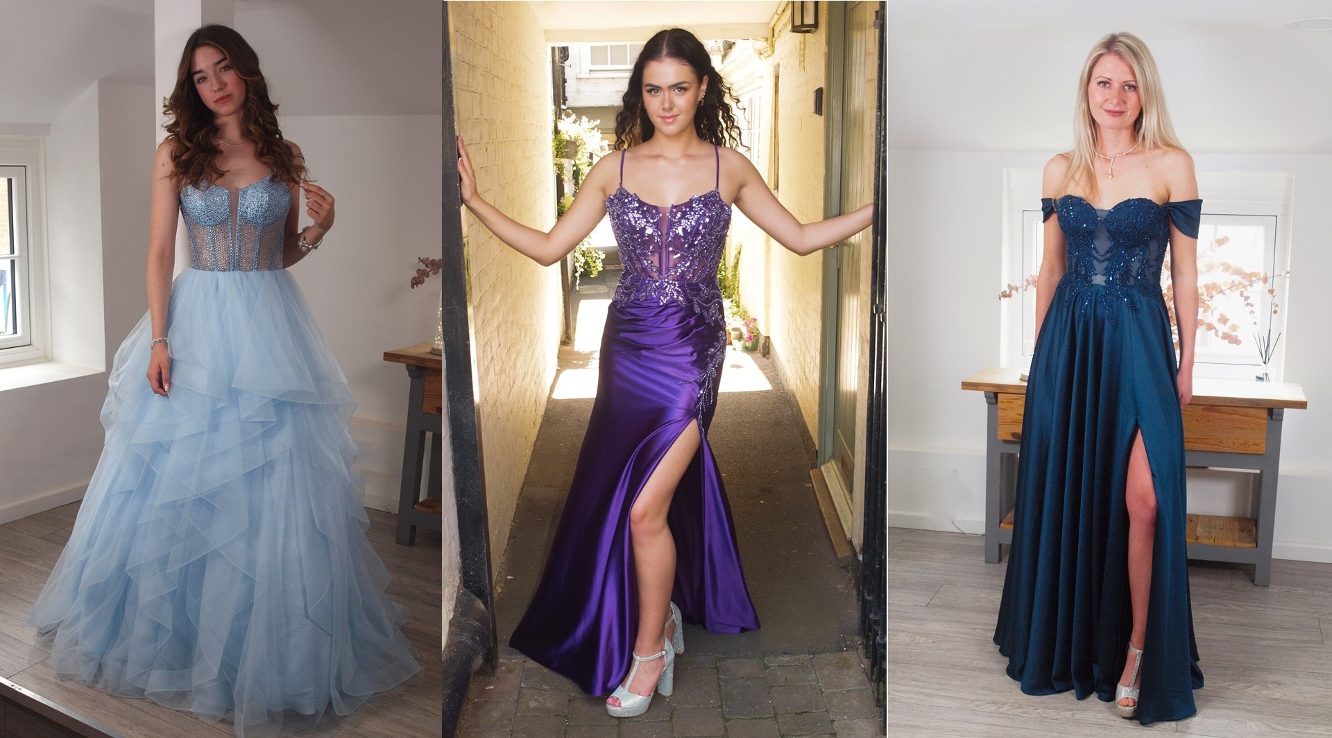 One of the largest stockists of evening wear in the Midlands | Ball ...