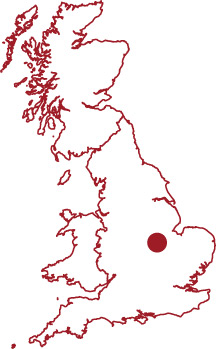 UK map